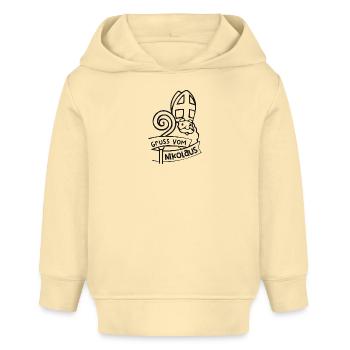 Nikolaus Gruss - Baby Organic Hoodie Baby Cruiser von Stanley/Stella - Creme - Vorne