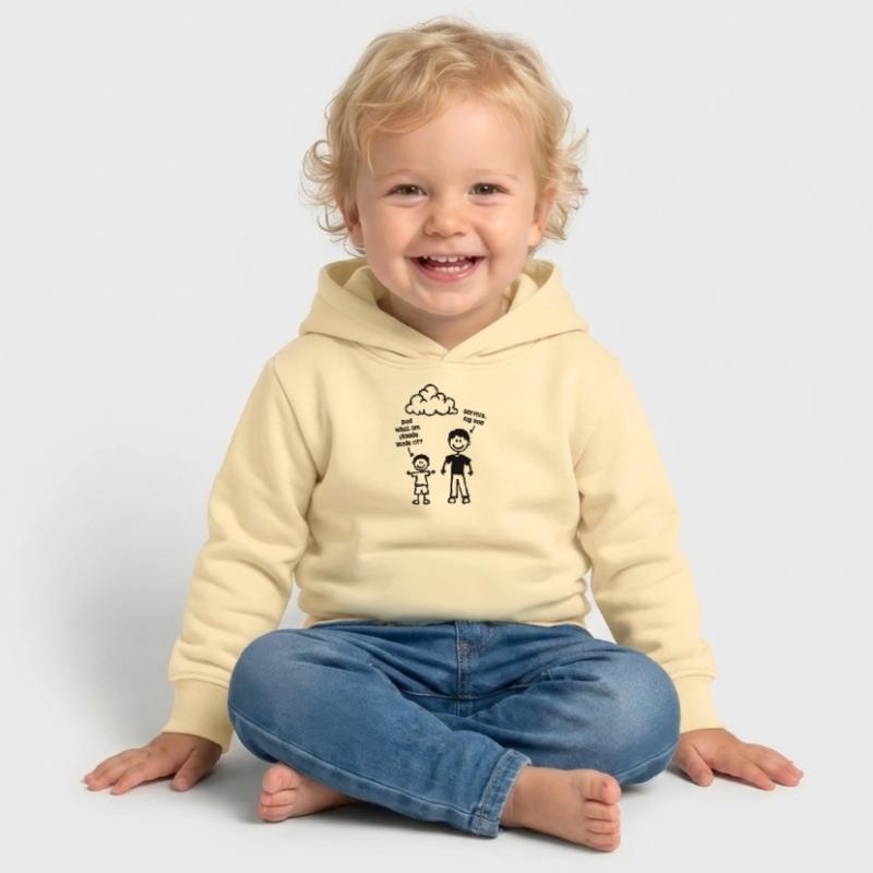 Correction des bugs de la déclaration de skripting Bugs des développeurs Sweat à capuche bébé bio Stanley/Stella