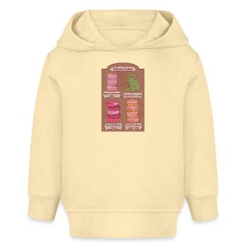 Mocha Mousse Cookies - Baby Organic Hoodie Baby Cruiser von Stanley/Stella - Creme - Vorne