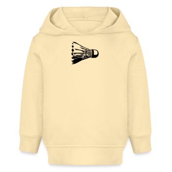 Federball - Baby Organic Hoodie Baby Cruiser von Stanley/Stella - Creme - Vorne