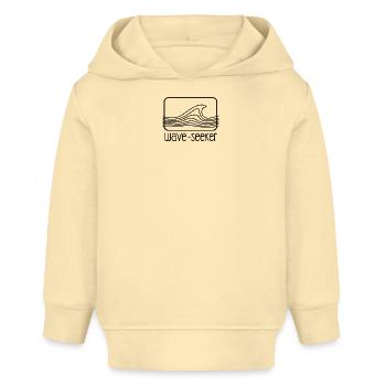 stylish surf fashion - Baby Organic Hoodie Baby Cruiser von Stanley/Stella - Creme - Vorne