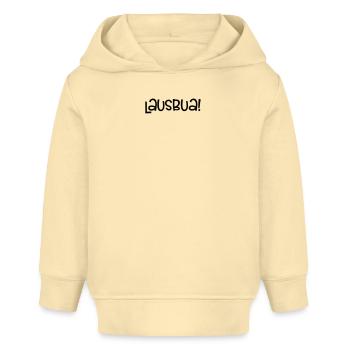 lustig - Baby Organic Hoodie Baby Cruiser von Stanley/Stella - Creme - Vorne