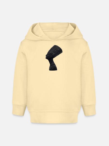 Nofretete - Baby Organic Hoodie Baby Cruiser von Stanley/Stella - Creme