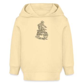 Direkte Motocross Aussage - Baby Organic Hoodie Baby Cruiser von Stanley/Stella - Creme - Vorne