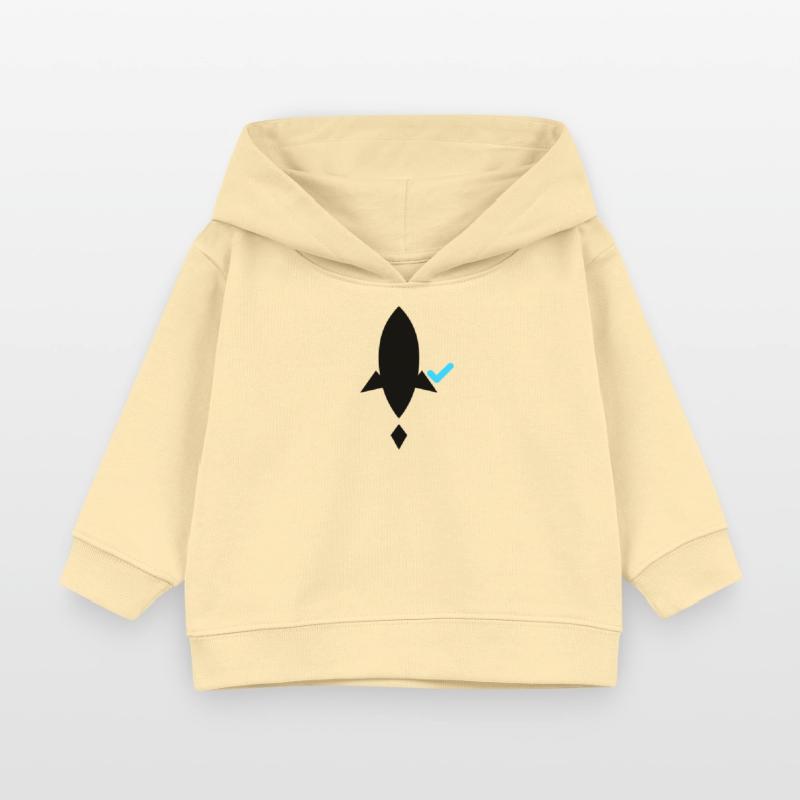 Ship it (after tests pass) – Developer CI/CD Baby Organic Hoodie Baby Cruiser von Stanley/Stella