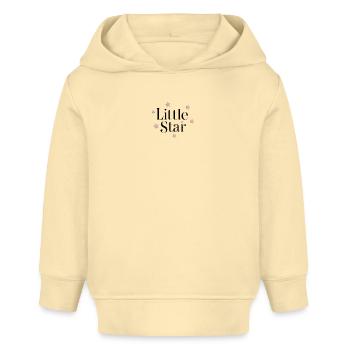 Little Star - Baby Organic Hoodie Baby Cruiser von Stanley/Stella - Creme - Vorne