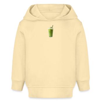 Iced Matcha Latte - Baby Organic Hoodie Baby Cruiser von Stanley/Stella - Creme - Vorne