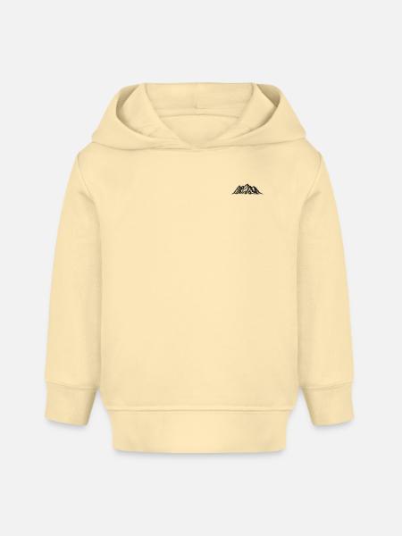 Berge - Baby Organic Hoodie Baby Cruiser von Stanley/Stella - Creme