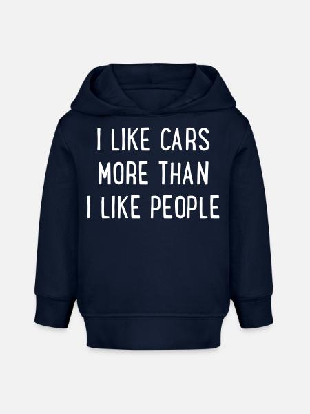 Autos - Baby Organic Hoodie Baby Cruiser von Stanley/Stella - Navy