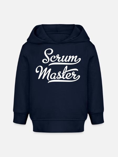 Scrum Master - Baby Organic Hoodie Baby Cruiser von Stanley/Stella - Navy