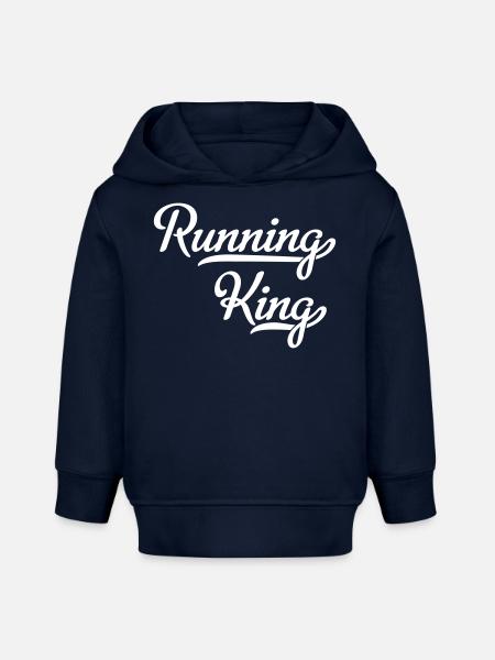 laufen - Baby Organic Hoodie Baby Cruiser von Stanley/Stella - Navy