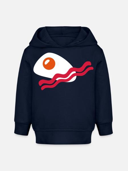 Schinken - Baby Organic Hoodie Baby Cruiser von Stanley/Stella - Navy