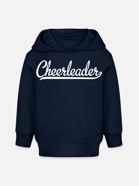 cheerleader - Sweat à capuche bébé bio Stanley/Stella - bleu marine