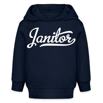 Hausmeister - Baby Organic Hoodie Baby Cruiser von Stanley/Stella - Navy - Vorne