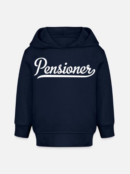 Pensioner - Baby Organic Hoodie Baby Cruiser von Stanley/Stella - Navy