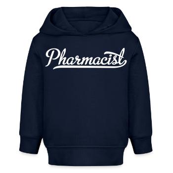 Apotheker - Baby Organic Hoodie Baby Cruiser von Stanley/Stella - Navy - Vorne