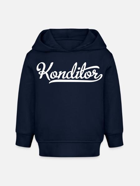 Konditor - Baby Organic Hoodie Baby Cruiser von Stanley/Stella - Navy