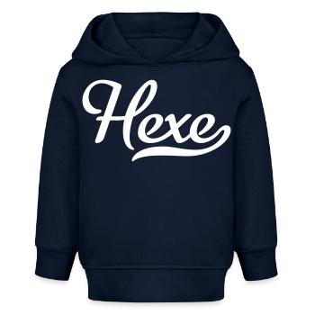 Hexe - Baby Organic Hoodie Baby Cruiser von Stanley/Stella - Navy - Vorne