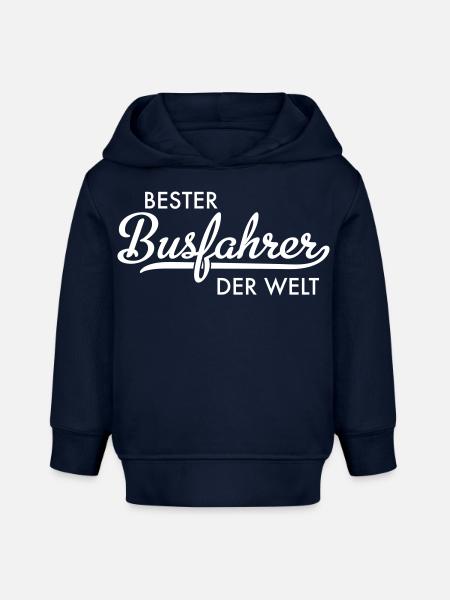 Bester Busfahrer der Welt - Baby Organic Hoodie Baby Cruiser von Stanley/Stella - Navy