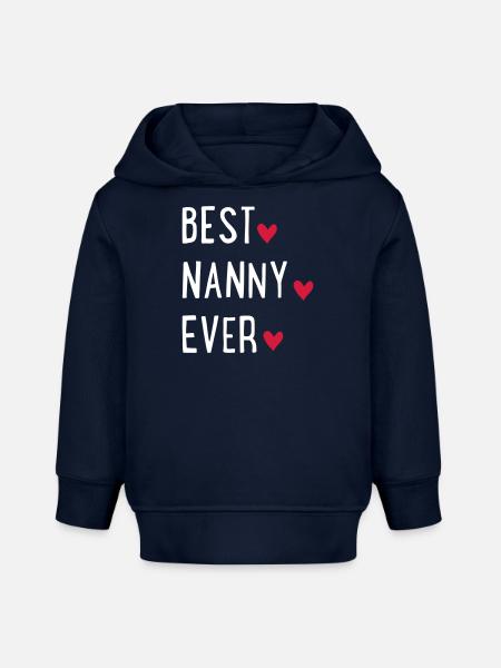 Nanny - Baby Organic Hoodie Baby Cruiser von Stanley/Stella - Navy