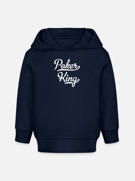 Poker - Baby Organic Hoodie Baby Cruiser von Stanley/Stella - Navy
