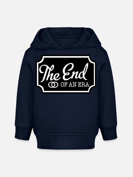 Junggesellenabschied - Baby Organic Hoodie Baby Cruiser von Stanley/Stella - Navy