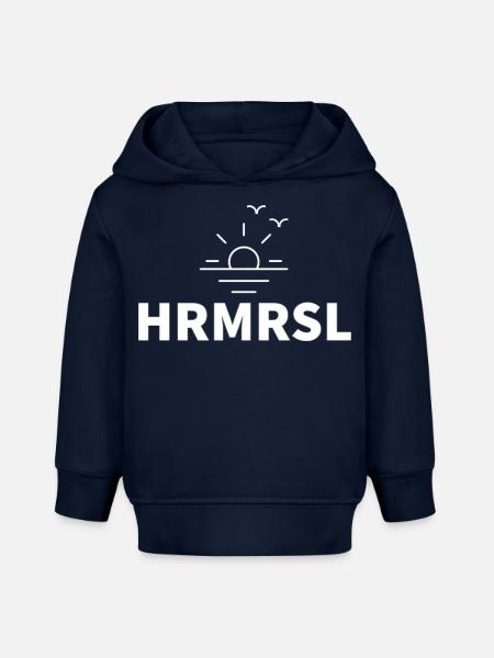 HRMRSL - Horumersiel - Baby Organic Hoodie Baby Cruiser von Stanley/Stella - Navy
