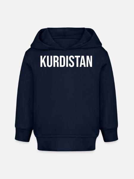 Kurdistan - Baby Organic Hoodie Baby Cruiser von Stanley/Stella - Navy