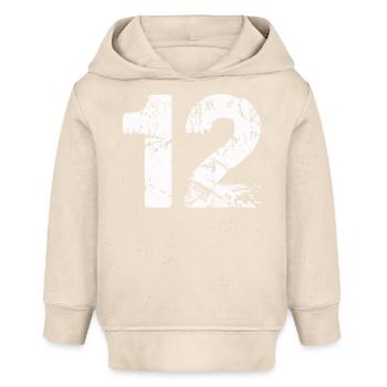 12 - Baby Organic Hoodie Baby Cruiser von Stanley/Stella - Natur - Vorne