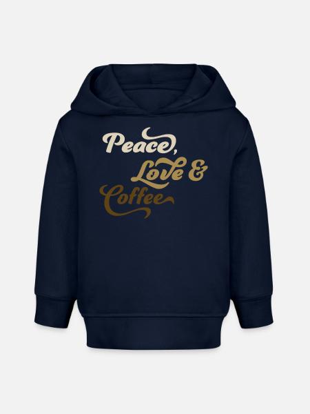 Kaffee - Baby Organic Hoodie Baby Cruiser von Stanley/Stella - Navy