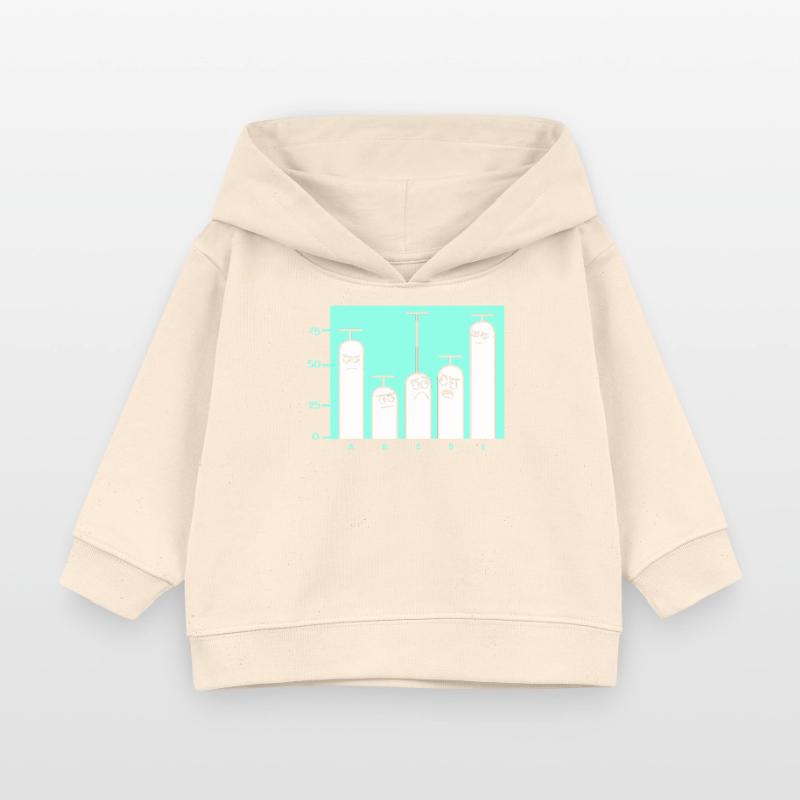 Programmer Coder GPT Baby Organic Hoodie by Stanley/Stella