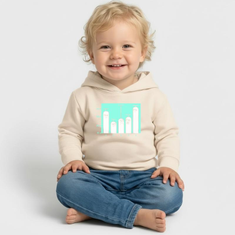 Programmer Coder GPT Baby Organic Hoodie by Stanley/Stella
