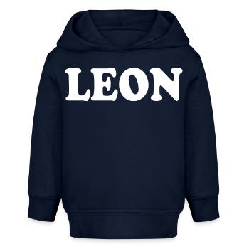 Leon - Baby Organic Hoodie Baby Cruiser von Stanley/Stella - Navy - Vorne