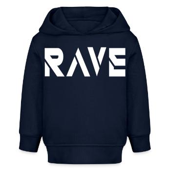 Rave - Baby Organic Hoodie Baby Cruiser von Stanley/Stella - Navy - Vorne