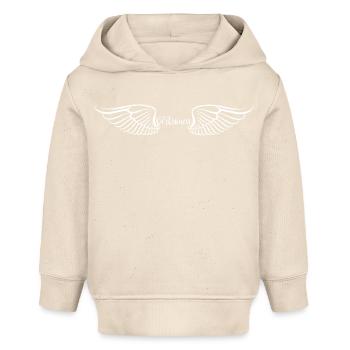 Fluegel Vertrauen - Baby Organic Hoodie Baby Cruiser von Stanley/Stella - Natur - Vorne