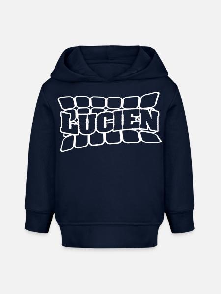 Lucien - Baby Organic Hoodie Baby Cruiser von Stanley/Stella - Navy