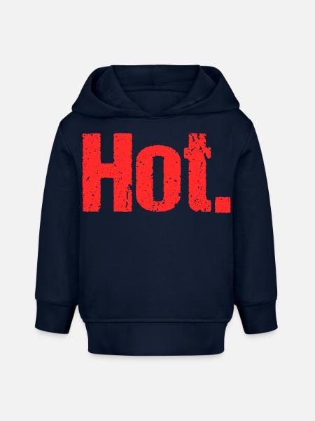 Hot. - Baby Organic Hoodie Baby Cruiser von Stanley/Stella - Navy