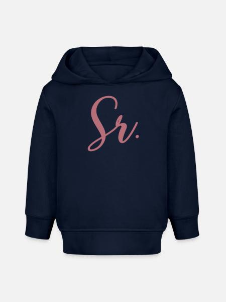 Sr. Verlobungsgeschenk Bräutigam wird Hochzeitsfeier - Baby Organic Hoodie Baby Cruiser von Stanley/Stella - Navy