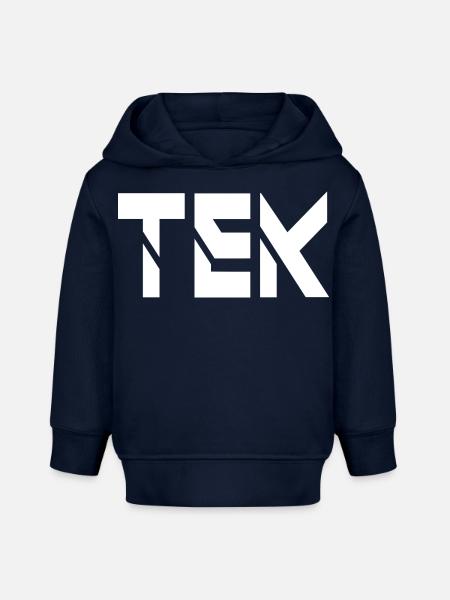 Tek - Baby Organic Hoodie Baby Cruiser von Stanley/Stella - Navy