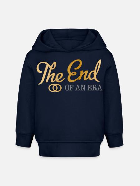 Junggesellenabschied - Baby Organic Hoodie Baby Cruiser von Stanley/Stella - Navy