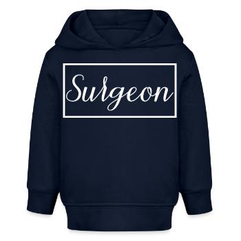 Chirurg Stolzer Absolvent Chirurg Doktor Student - Baby Organic Hoodie Baby Cruiser von Stanley/Stella - Navy - Vorne
