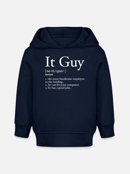 Definition des It-Mannes - Baby Organic Hoodie Baby Cruiser von Stanley/Stella - Navy