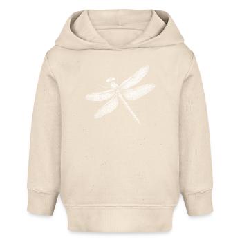 Libelle - Baby Organic Hoodie Baby Cruiser von Stanley/Stella - Natur - Vorne