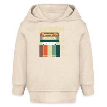 Legendary 1984 Anniversary - Baby Organic Hoodie by Stanley/Stella - soft Ecru - Front