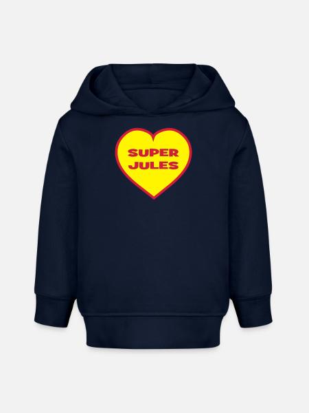 Super jules - Baby Organic Hoodie Baby Cruiser von Stanley/Stella - Navy