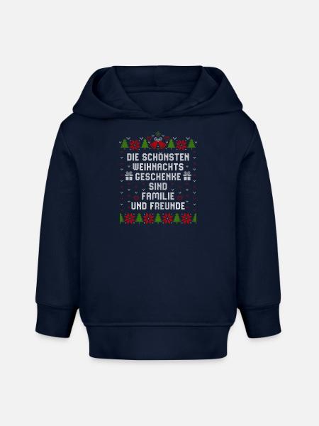 Die schönsten Weihnachtsgeschenke Familie Freunde - Baby Organic Hoodie Baby Cruiser von Stanley/Stella - Navy