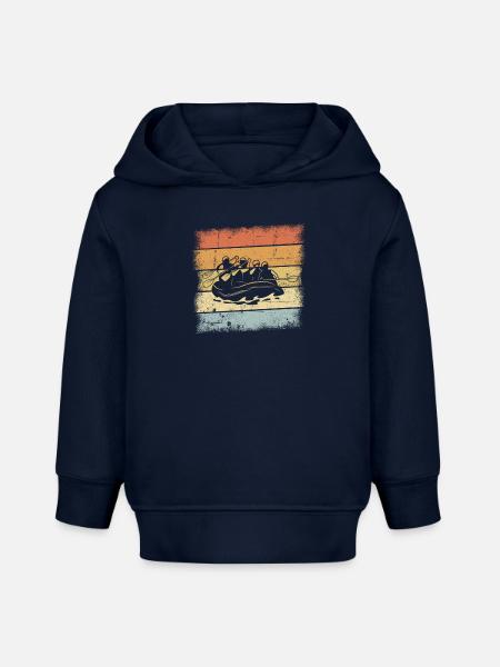 Rudern - Baby Organic Hoodie Baby Cruiser von Stanley/Stella - Navy