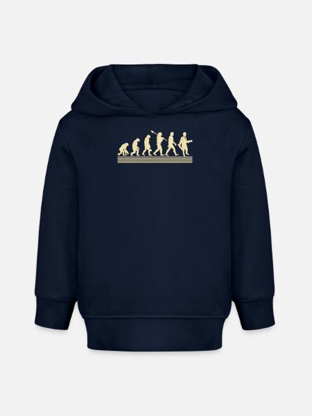 Architekt Evolution - Baby Organic Hoodie Baby Cruiser von Stanley/Stella - Navy