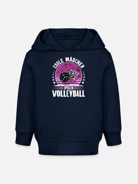 Volleyball - Baby Organic Hoodie Baby Cruiser von Stanley/Stella - Navy