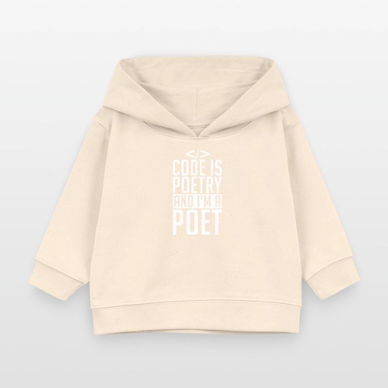 Programmer Developer Coder Code Baby Organic Hoodie by Stanley/Stella